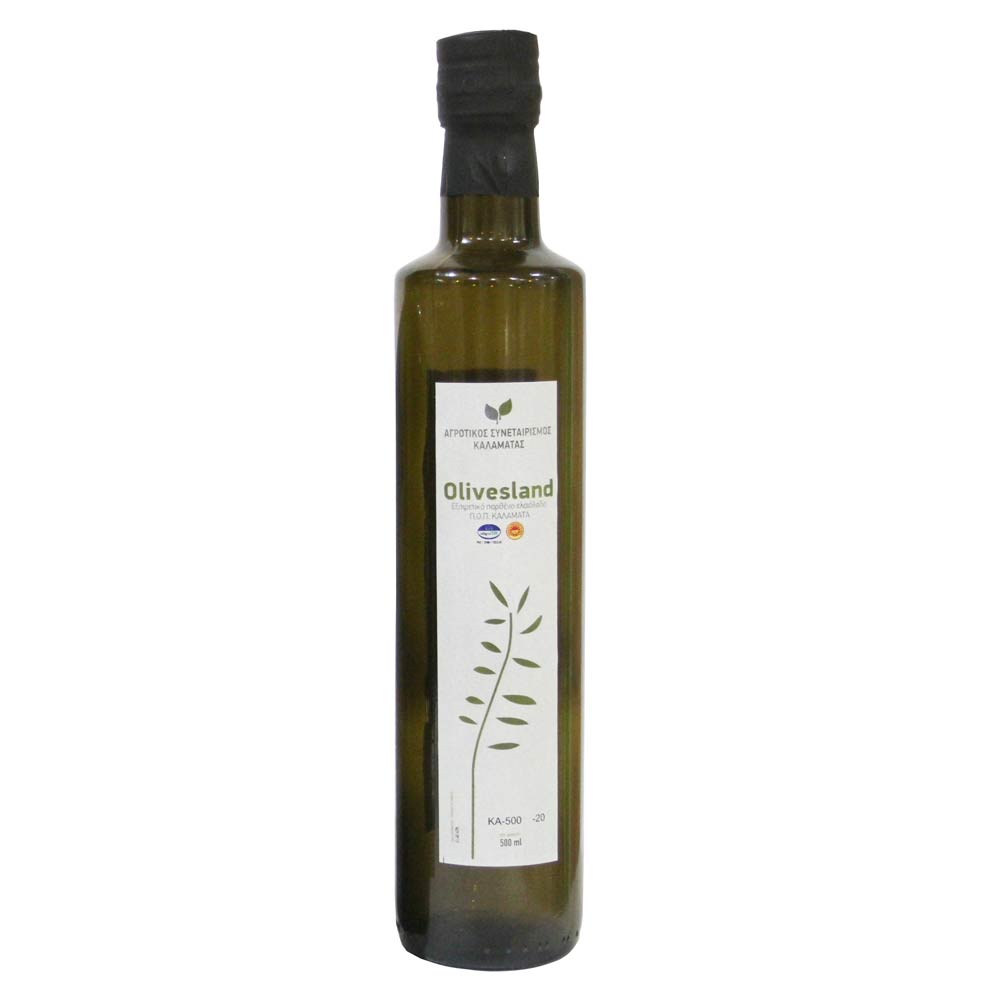 Εξαιρετικό παρθένο ελαιόλαδο ΠΟΠ Καλαμάτας 500ml