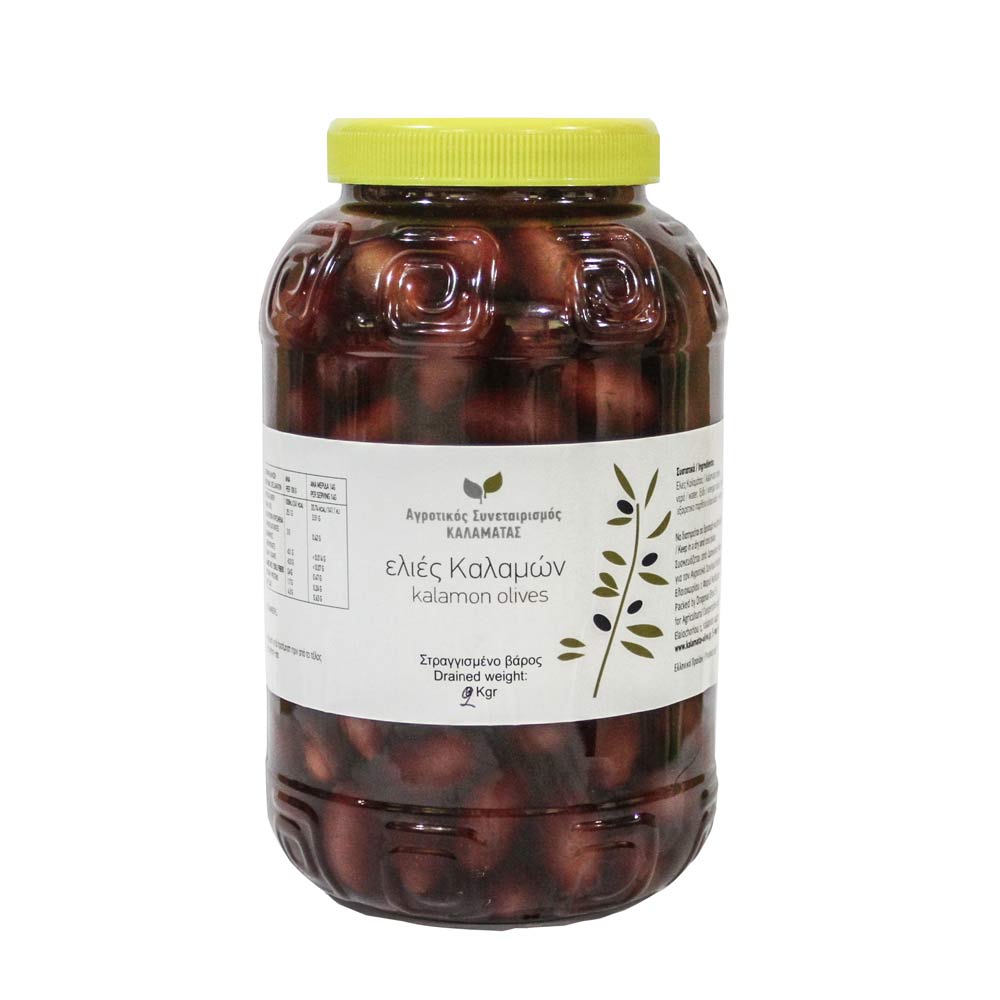 Ελιές Καλαμών 2kg σε άλμη