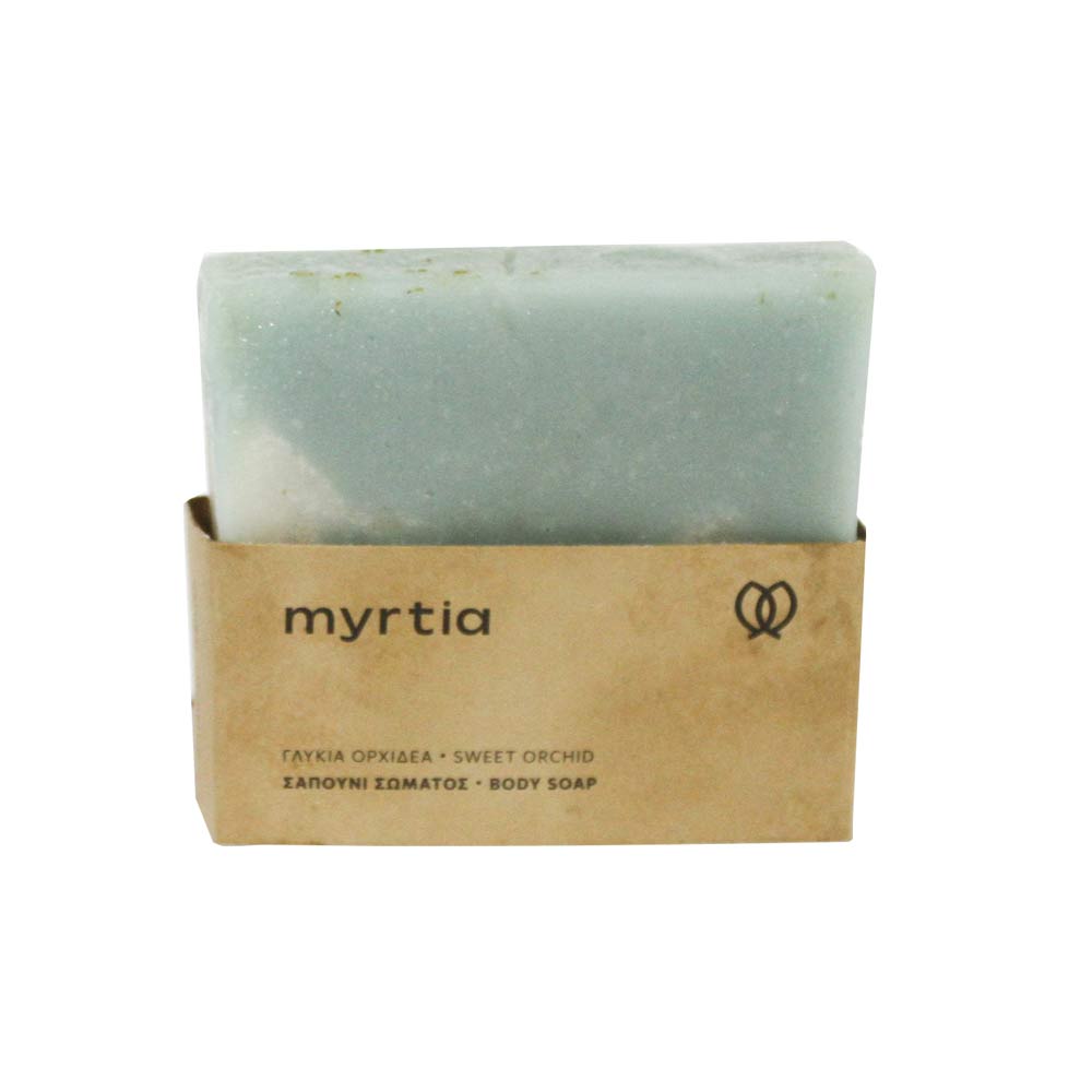 Σαπούνι Σώματος Myrtia Γλυκιά Ορχιδέα (Sweet Orchid)