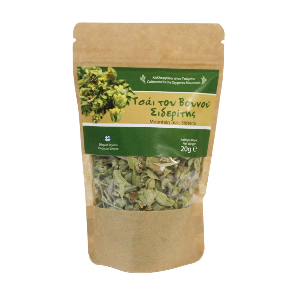 Σιδερίτης (τσάι του βουνού) Ταϋγέτου σε σακουλάκι