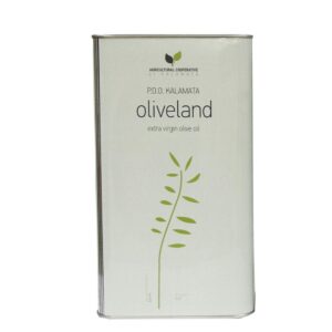 εξαιρετικό παρθένο ελαιόλαδο Καλαμάτας 3 λίτρα μεταλλικό δοχείο